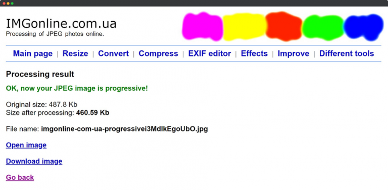Progressive JPEG: How Can It Improve Website Speed?