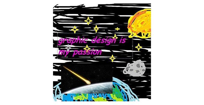 passion graphic design