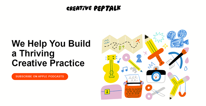 Creative Pep Talk Podcast