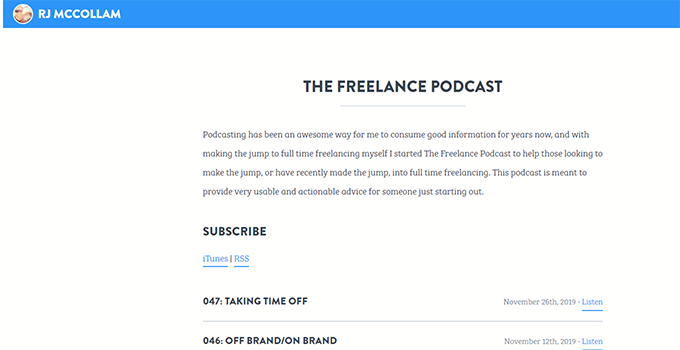 The Freelance Podcast