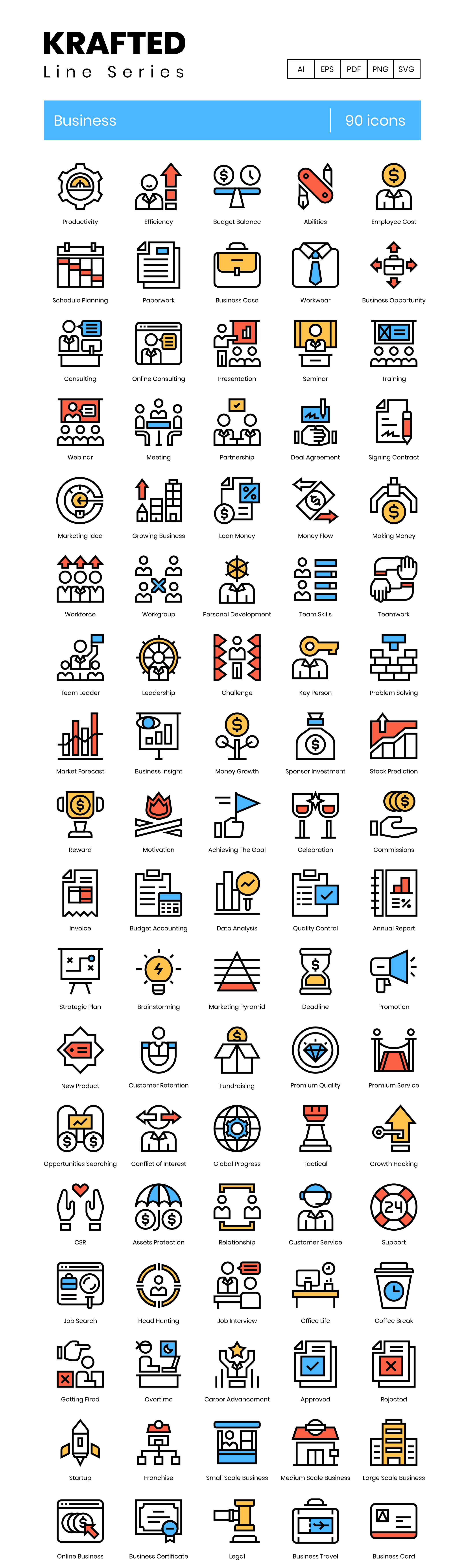 free business icons download