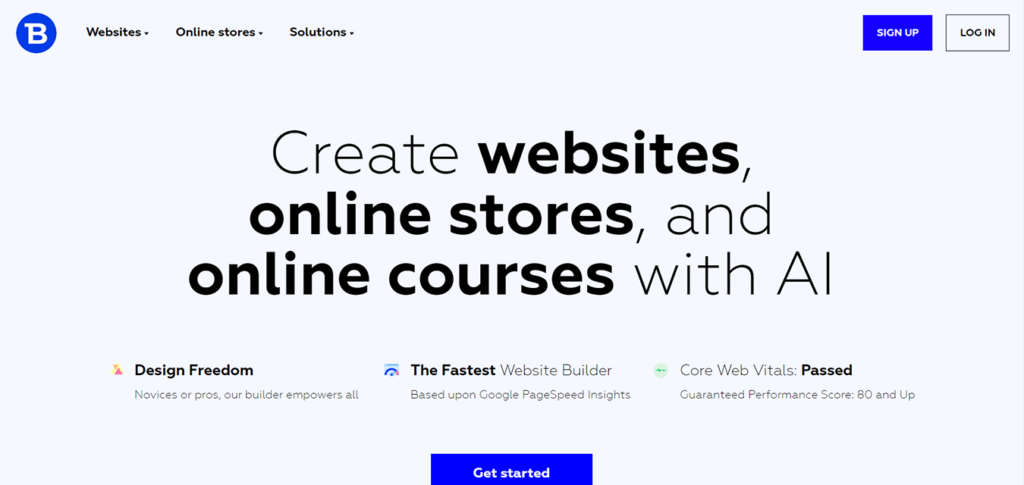 Best no-code website builders (build a website in 5 minutes) 38