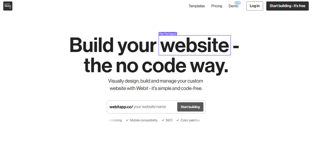 Best no-code website builders (build a website in 5 minutes) 59