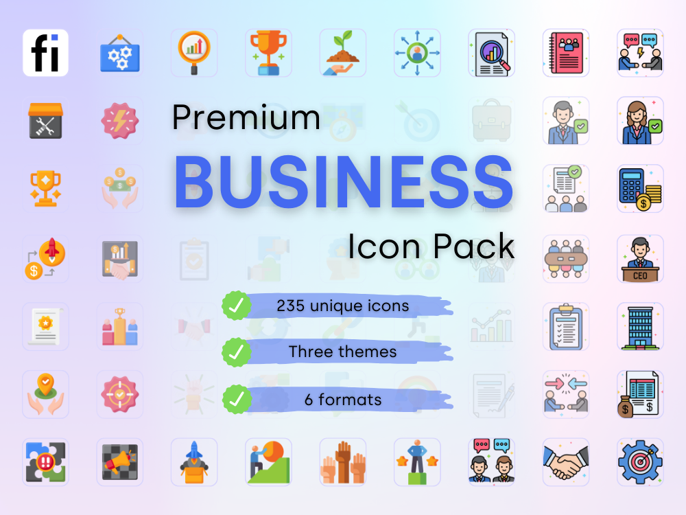 Free Business Icons Png