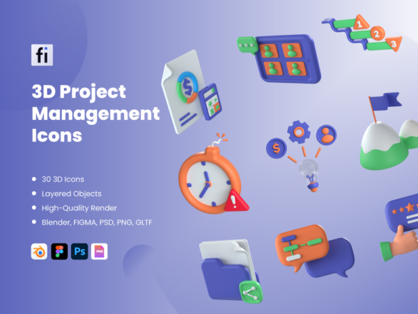 3D Icons Archives - Flat Icons