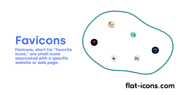 What are the icon types? - Flat Icons