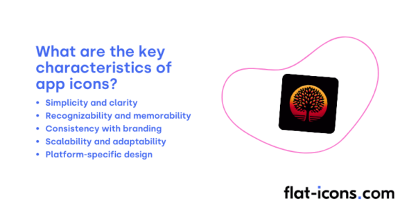 App icons: definition, key characteristics, uses, and examples - Flat Icons