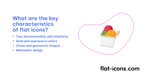 Flat icons: definition, key characteristics, uses, examples, and ...