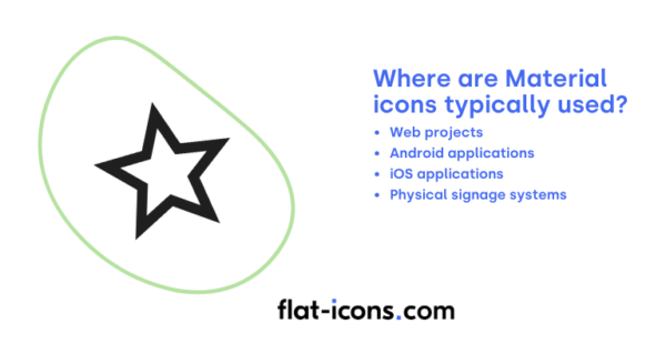 Material icons: definition, key characteristics, uses, and examples ...