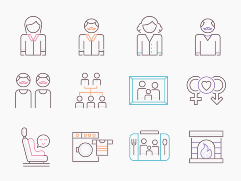 70 Household Icon Set Featured Image
