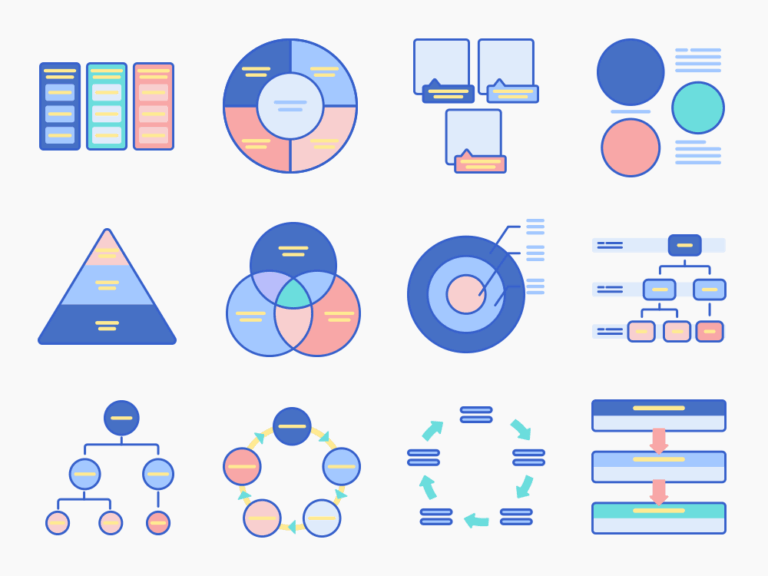 Visual Data Icon Set Featured Image
