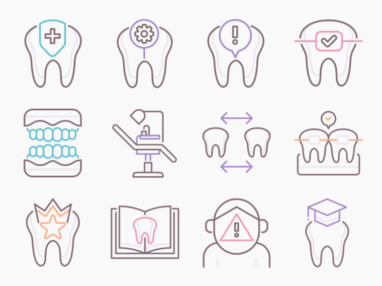 80 Smile Fix Vector Icon Set Featured Image