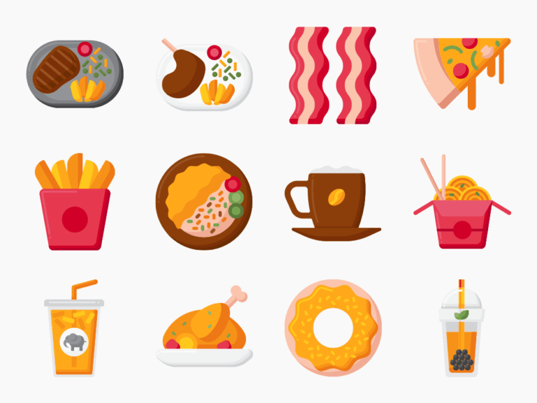 100 Culinary Icon Set Featured Image