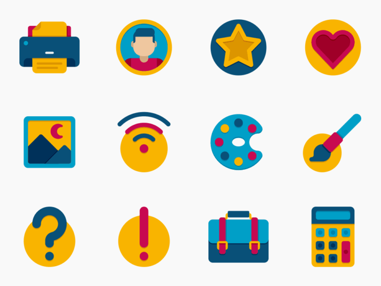 60 Web Tools Icon Set Featured Image