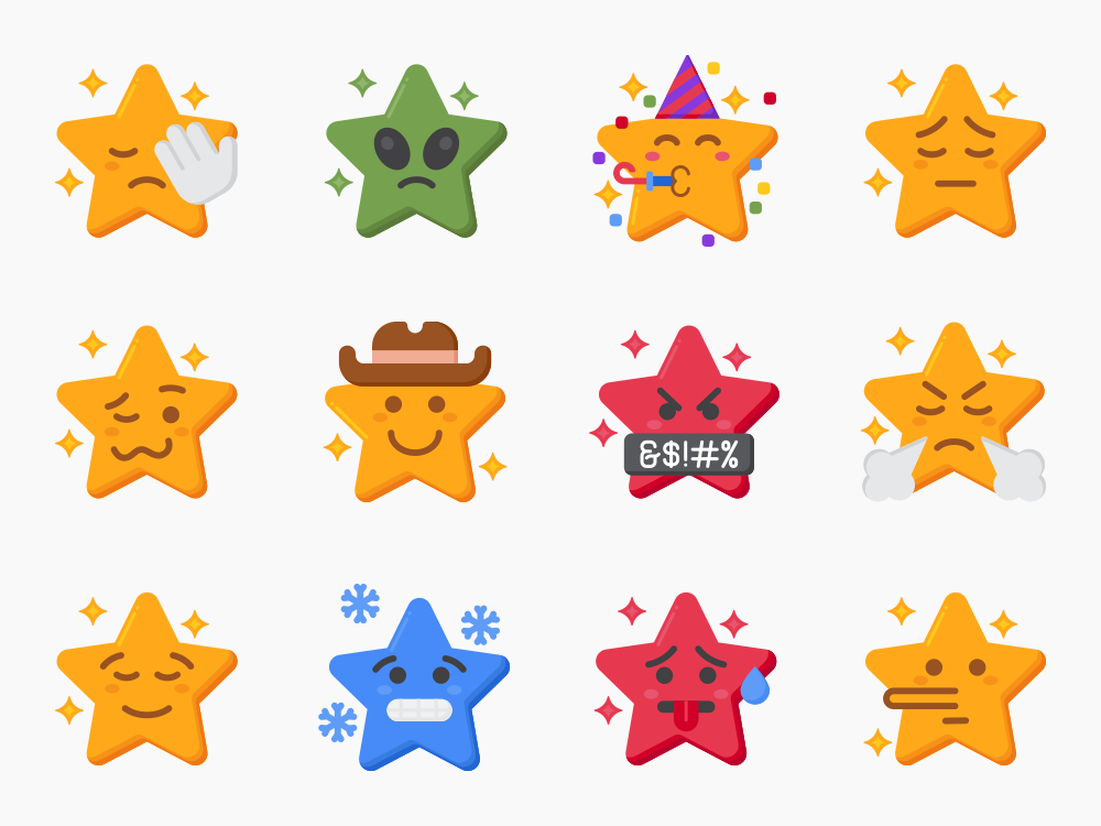 100 Smilies Emoticons Icon Set Featured Image