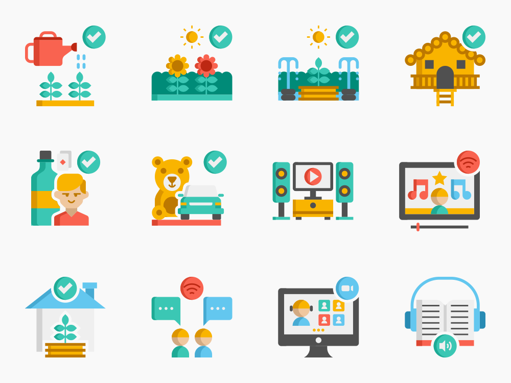 80 Homebound Icon Set Featured Image