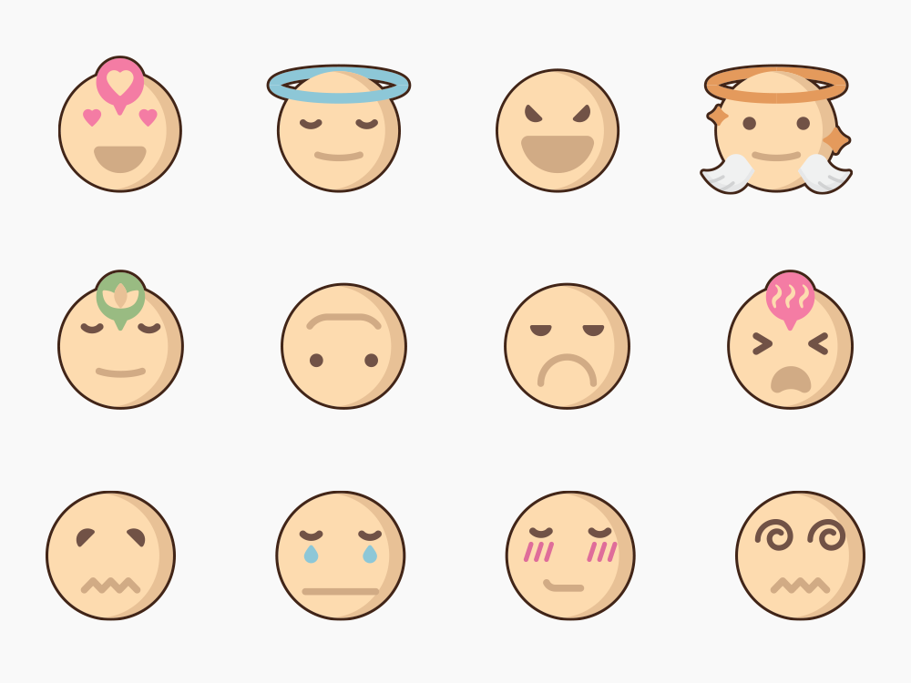 87 Emoji Icon Set Featured Image