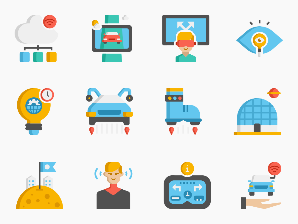 80 Foresight Icon Set Featured Image