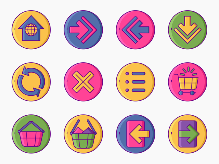 60 Webspace Icon Set Featured Image