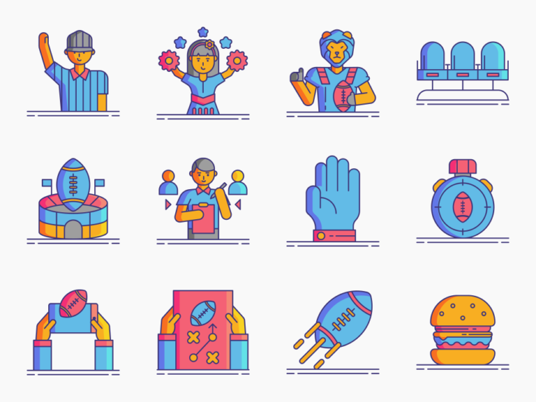 80 Hand-egg Icon Set Featured Image