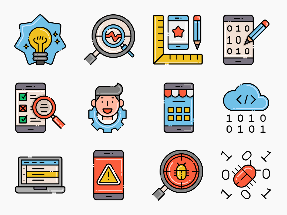 85 National Day Icon Set Featured Image