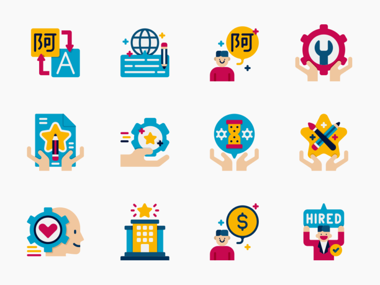 80 Job Profile Icon Set Featured Image