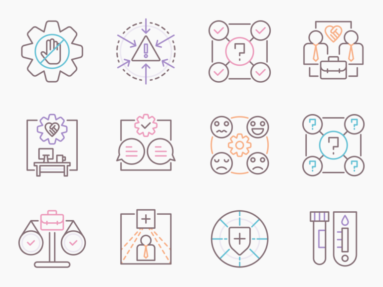 70 Return to Office Icon Set Featured Image