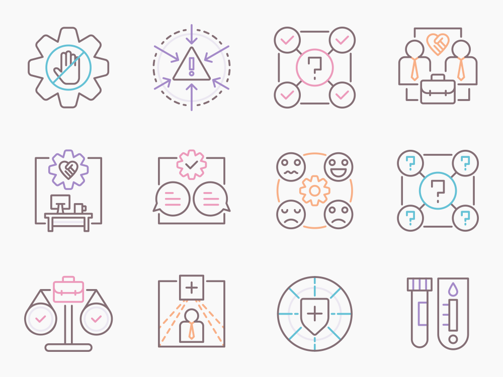 70 Return to Office Icon Set Featured Image